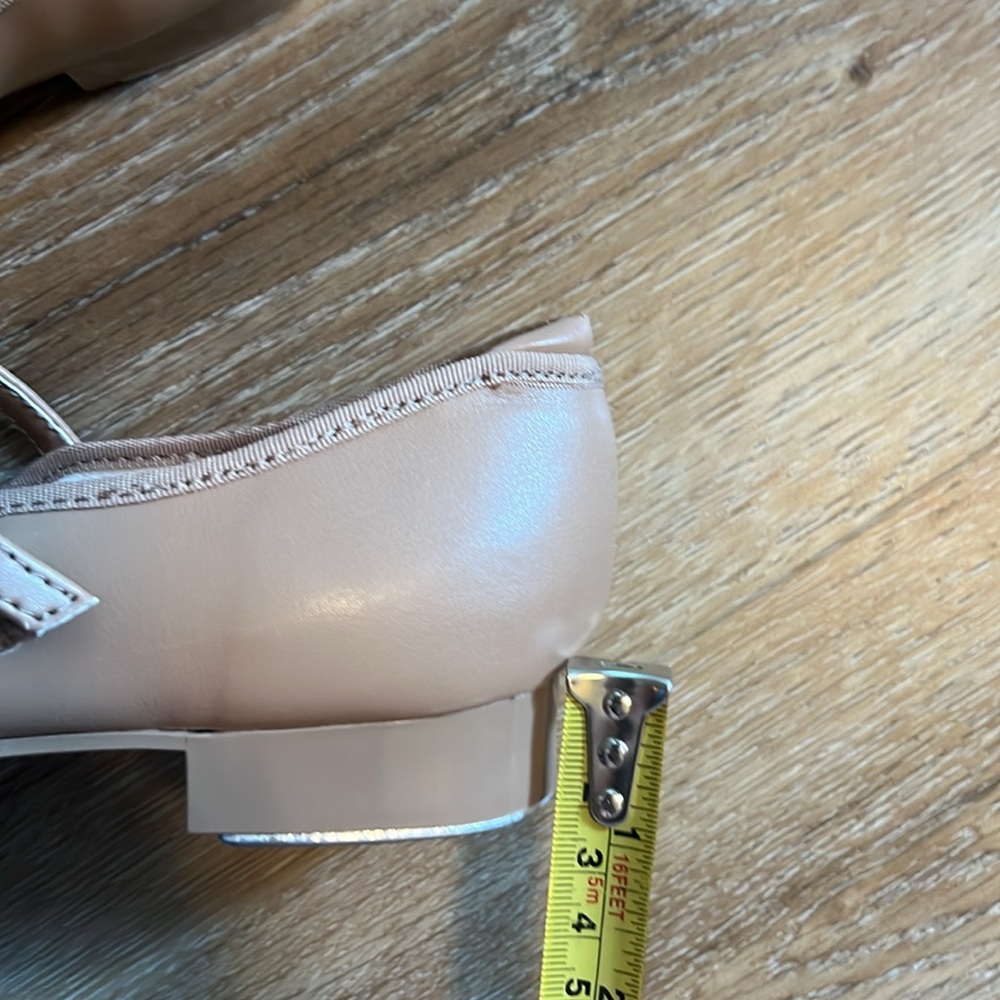 Theatricals Tan Tap shoes 5 M - Picture 5 of 5